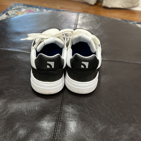 Barebarics Zing White and Black Barefoot Sneakers - Picture 3 of 4
